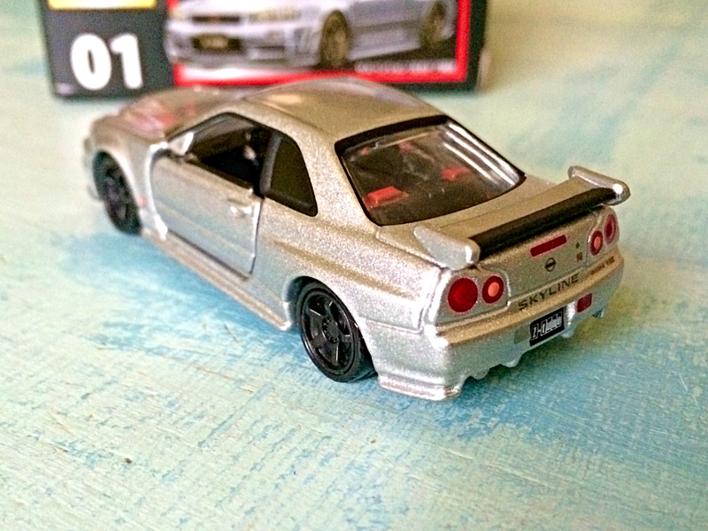 Illustration for article titled Land of the Rising Sun-Day!!! My First Tomica Edition!!!